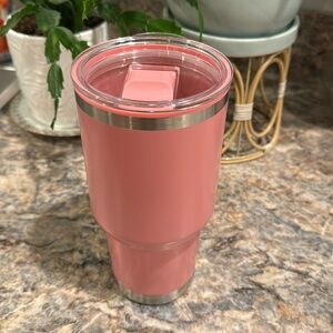 Pink Travel Mug